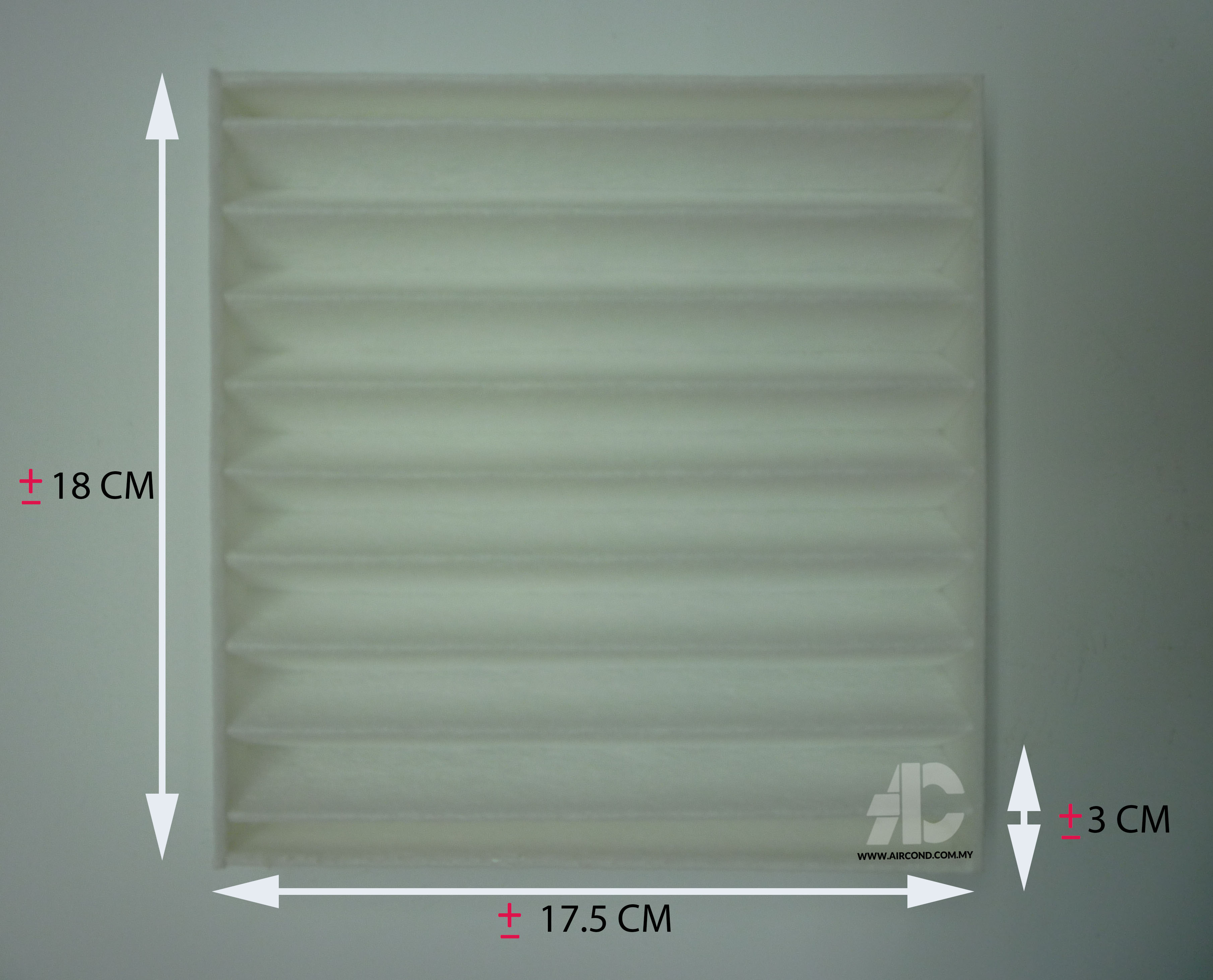 Perodua Bezza Air Filter - Notable g